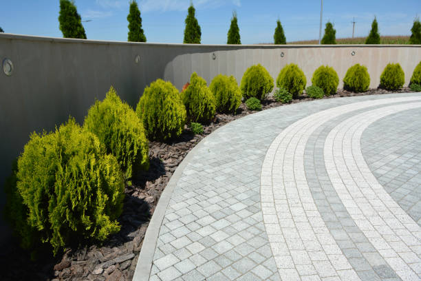Permeable Paver Driveway in Wallace, ID
